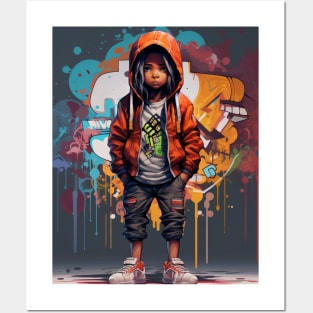 Graffiti Kid Posters and Art